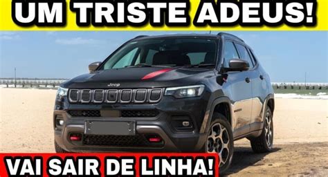 Jeep Compass Vai Sair De Linha No Brasil Adeus Compass O SUV Mais