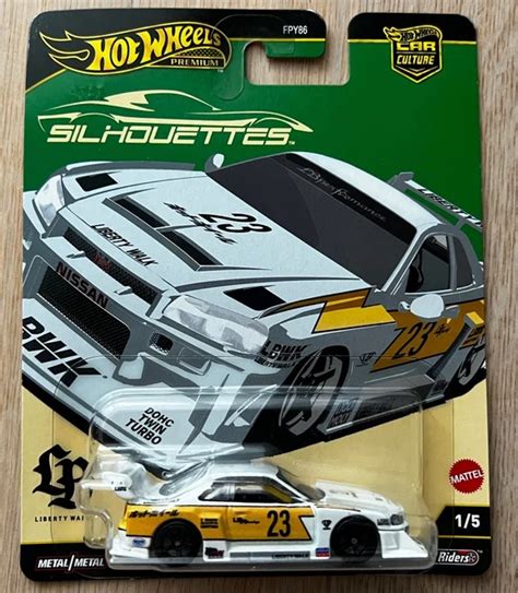 HOT WHEELS PREMIUM LB ER34 Super Silhouette Nissan Skyline OVP NEU EUR 21 90 PicClick DE