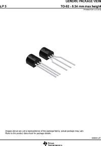 TL431ACLPR, Параллельный источник опорного напряжения 2.495..36В, ±1% ...