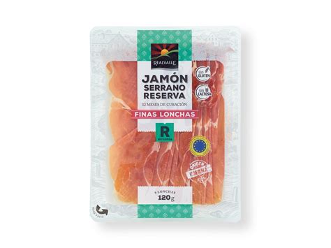 Realvalle R Jam N Serrano Reserva Lidl Espa A Specials Archive