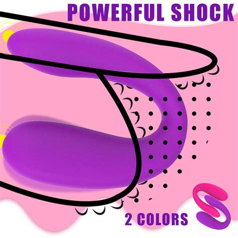 Anal Clit Dual Vibrator G Spot Dildo Rabbit Anus Sex Toy Massager Women Couple Ebay