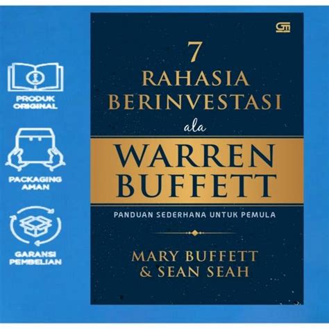 Jual Buku 7 Rahasia Sukses Berinvestasi Ala Warren Buffet Panduan