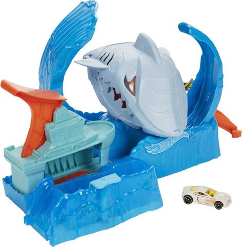 Hot Wheels Robo Shark Frenzy Play Set Wholesale