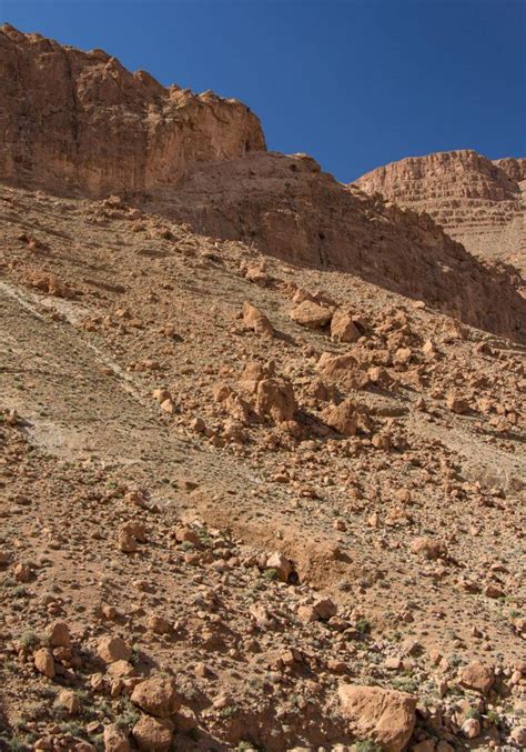 Hiking Above Todra Gorge Morocco Wide Angle Adventure