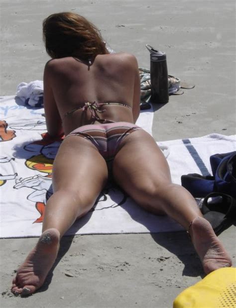 Clothing Sun Tanning Leg Bikini Porn Pic