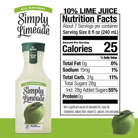 simply limeade oz btl delivered   fast   minutes snap ebt