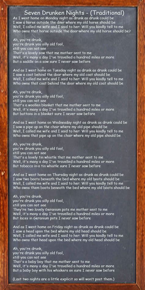 17 Irish Drinking Song Lyrics and Singalong Irish Songs Lyrics