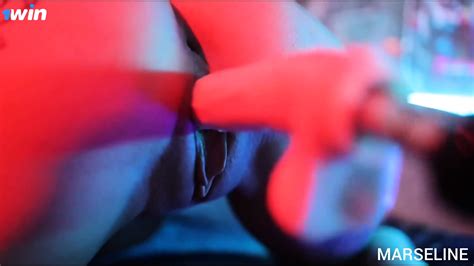 XXX Fuck Dildo Machine MARSELINE NIGONIKA Hottest Porn