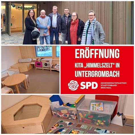 Kita Himmelszelt in Untergrombach eröffnet SPD Untergrombach