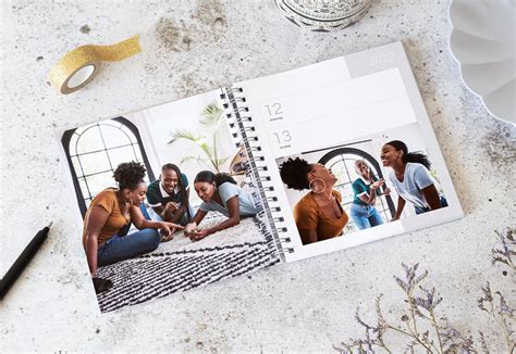 Foto-Agenda 2025 - Terminplaner mit Fotos selbst gestalten