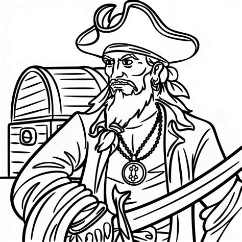 Desenhos De Pirata Para Colorir - 5