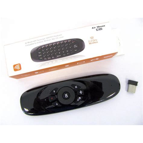 miniKeyboard & Gyro-Mouse & RC combo 3in1 +LiIon Android C120 mini ...