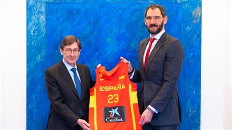 Caixabank y la Federación Española de Baloncesto juntos hasta 2024