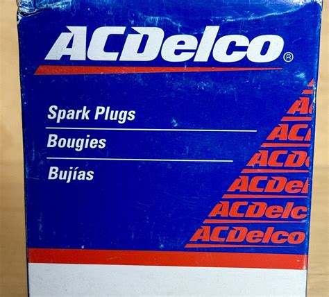 Acdelco R Ts Copper Spark Plug Pk Gm Oem Original New Ebay