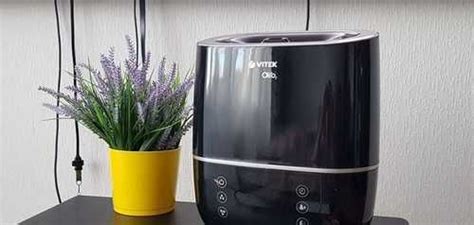 Увлажнитель воздуха vitek VT-2335 BK | Festima.Ru - Мониторинг объявлений