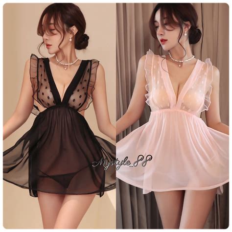 Jual Lingerie Sexy Hot Terbaru Baju Dinas Istri Baju Haram Shopee Indonesia