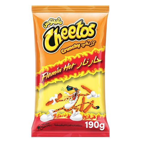 Cheetos Flamin Hot Crunchy Gourmetary