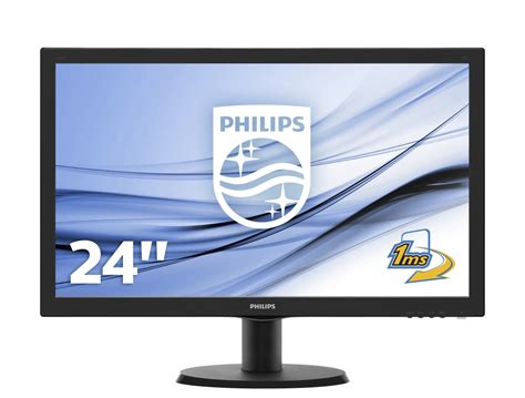 Philips V Line Moniteur LCD Avec SmartControl Lite 243V5LHSB 00 Open