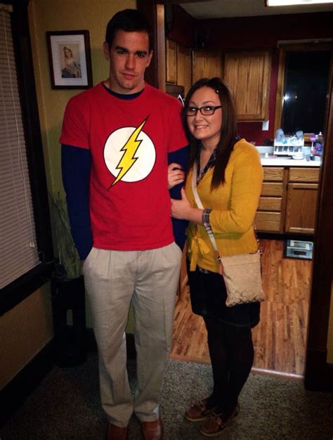 Costume Da Amy Farrah Fowler E Sheldon Cooper