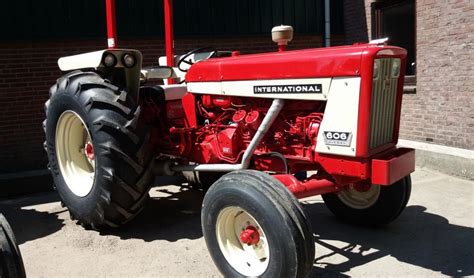 International 606 Specs and data - United Kingdom