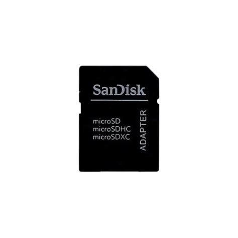 Sandisk Microsd To Sd Memory Card Adapter Microsd Adapter Amazon Ca