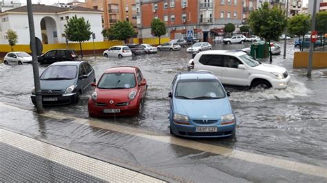 Las Fuertes Lluvias Provocan Numerosas Inundaciones En Huelva