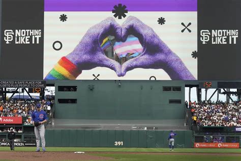 Mlb Pride Nights Celebrate Lgbtq Community Amidst Quest For First Openly Gay Active Player