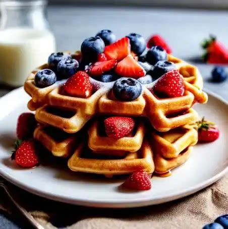 Mini Waffle Maker Recipes: Tasty Ideas for Your Tiny Waffle Iron