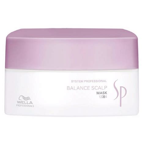 Wella Sp Balance Scalp Mask 200 Ml