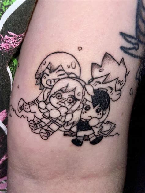 New Omori Tattoo Romori