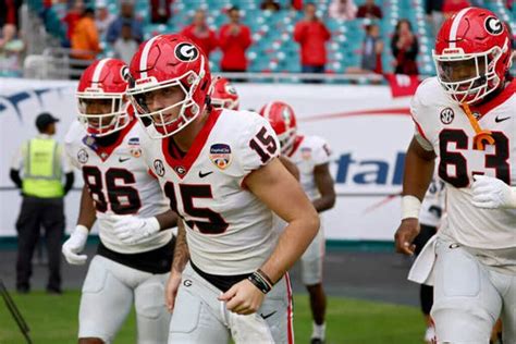 AP Top 25 preseason college football rankings: Georgia No. 1 in poll dominated by SEC, Big Ten ...