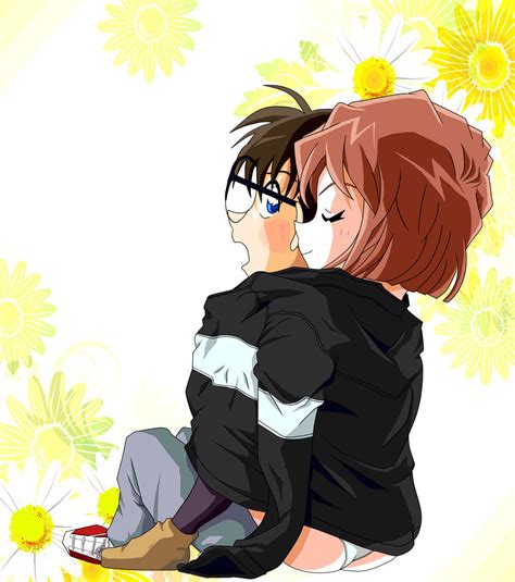 Detective Conan Haibara Kiss