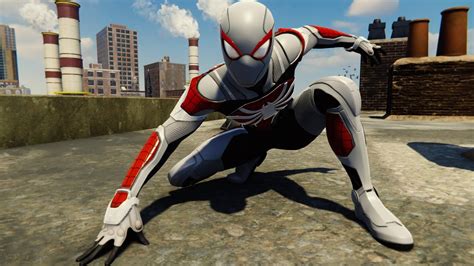 Marvel S Spider Man Gameplay Armored Advanced Suit Ps4 Youtube