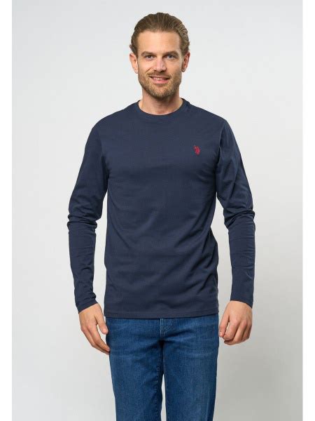 Лонгслив U.S. POLO ASSN. - купить с доставкой по выгодным ценам в ...