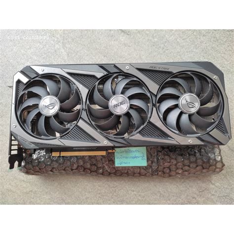 RTX 3060 Asus ROG Strix | Shopee Thailand