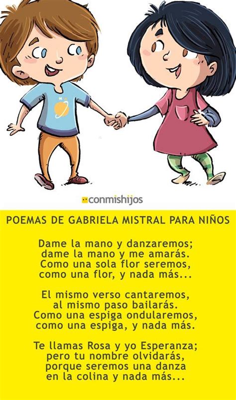 Los M S Bellos Poemas De Gabriela Mistral Para Ni Os Gabriela Mistral