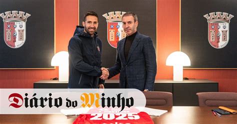 João Moutinho renova pelo SC Braga até 2025 Diário do Minho