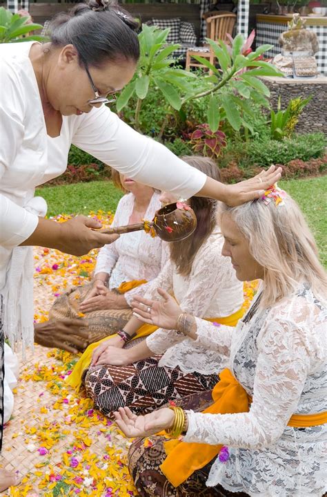 Tri Desna The Balinese Healing Ceremony Every Woman Didnt Know She