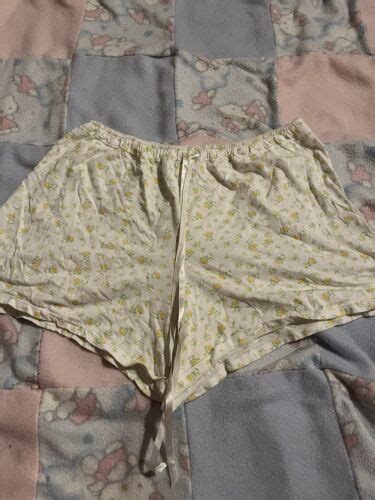 Secret Treasures Pajama Shorts Lingerie Y K Coquette Softgirl Cutecore Size L Ebay