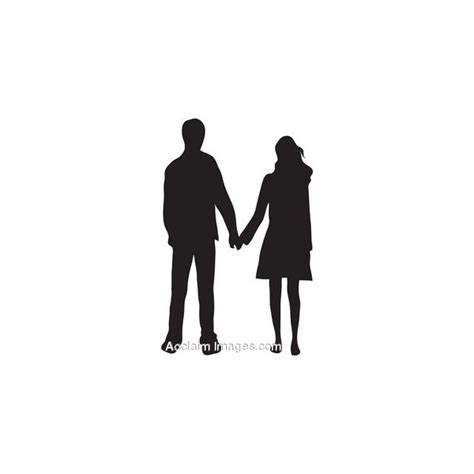 Silhouette Couple Holding Hands at GetDrawings | Free download