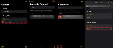 how to recover deleted iphone notes without backup