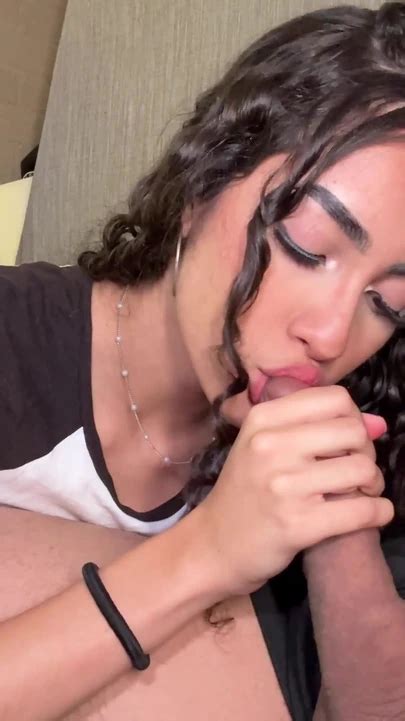 Memorable Moment From Beautiful 18 Year Old Latina Nervously Records Her First Sextape For Her