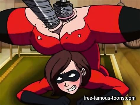 Elastigirl MILF Whore