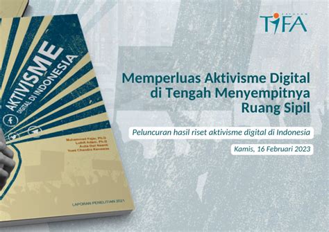 Yayasan Tifa Mempromosikan Masyarakat Terbuka