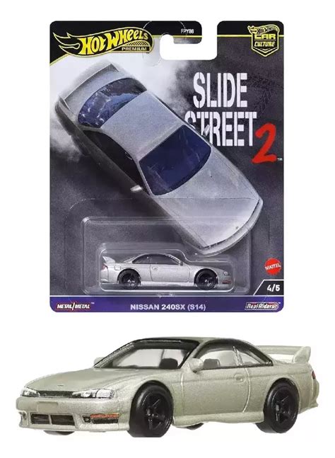 Nissan Sx S Hot Wheels Premium Car Culture Liberty Walk Slide Street