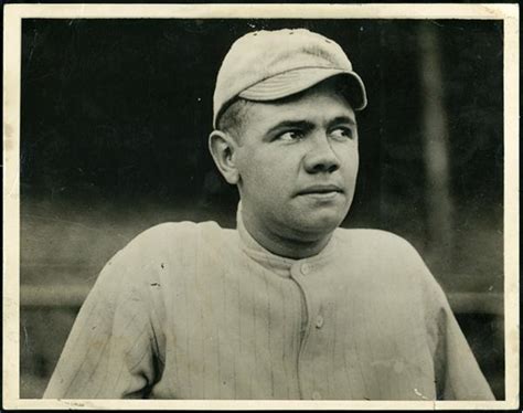 Babe Ruth Rookie Photo