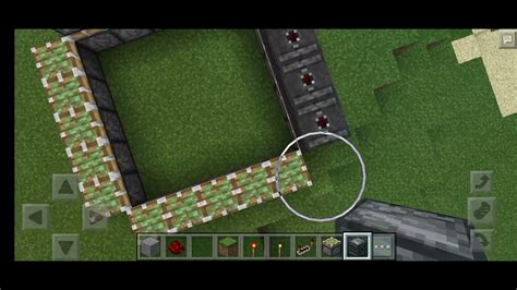 Майнкрафт, будуємо механізм-початок🌟🛖 - YouTube
