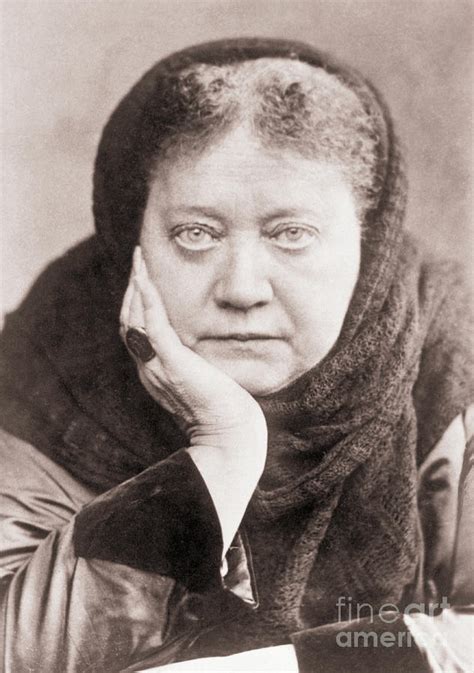 Helena Petrovna Blavatsky Photograph By Bettmann Fine Art America