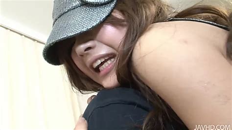 Japanese Babe Emiri Takeuchi Gets Her Pussy Fingered