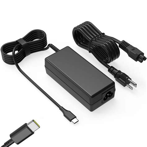 Chromebook Chargers 65W 20V USB-C Laptop Charger AC Adapter for Dell/HP